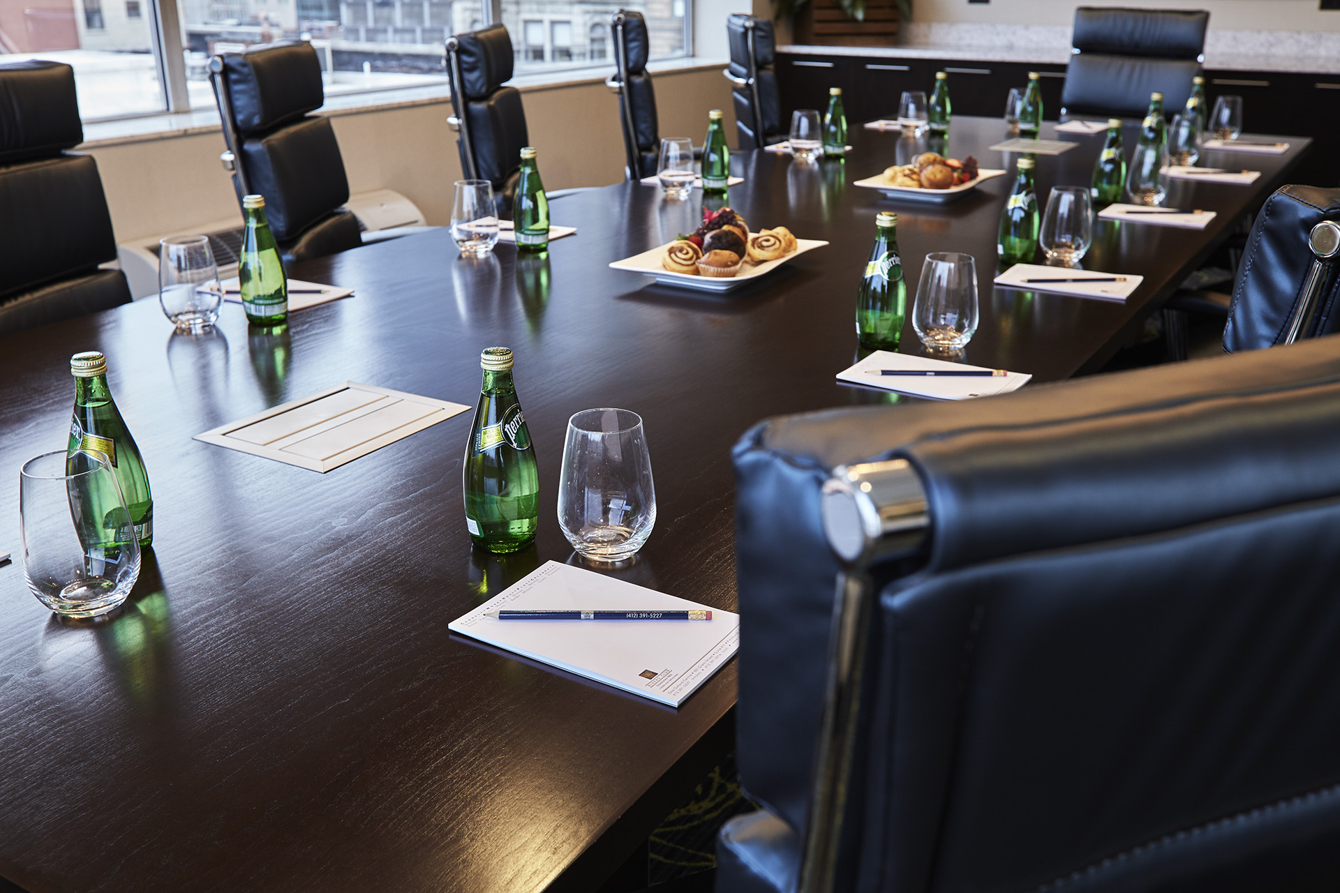 Rivers Club - Smithfield Boardroom